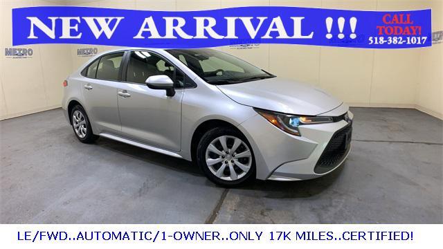 used 2022 Toyota Corolla car, priced at $22,000