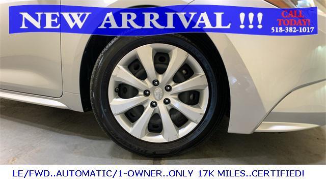 used 2022 Toyota Corolla car, priced at $22,000