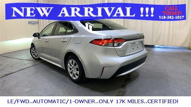 used 2022 Toyota Corolla car, priced at $22,000