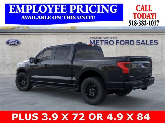 new 2025 Ford F-150 Lightning car, priced at $51,928