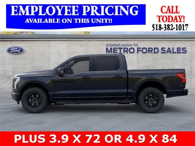 new 2025 Ford F-150 Lightning car, priced at $51,928