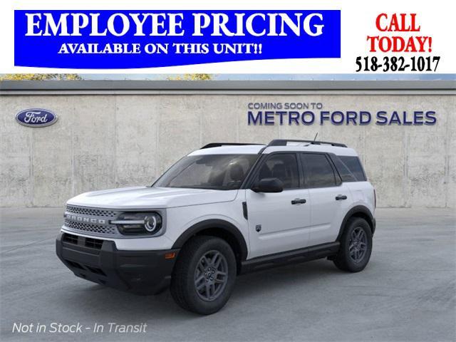 new 2025 Ford Bronco Sport car, priced at $30,937