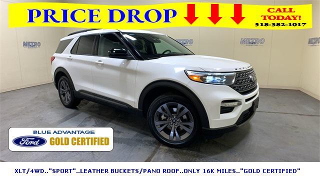 used 2023 Ford Explorer car, priced at $37,000