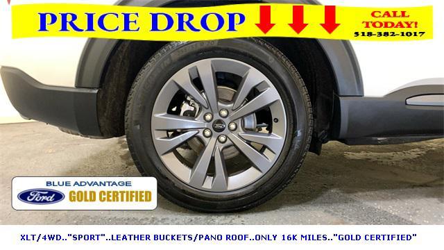 used 2023 Ford Explorer car, priced at $37,000