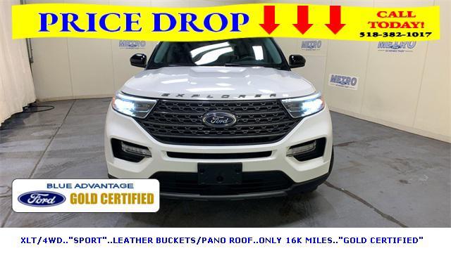 used 2023 Ford Explorer car, priced at $37,000