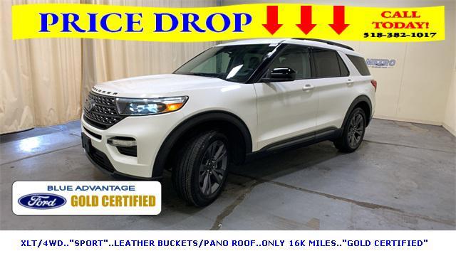 used 2023 Ford Explorer car, priced at $37,000