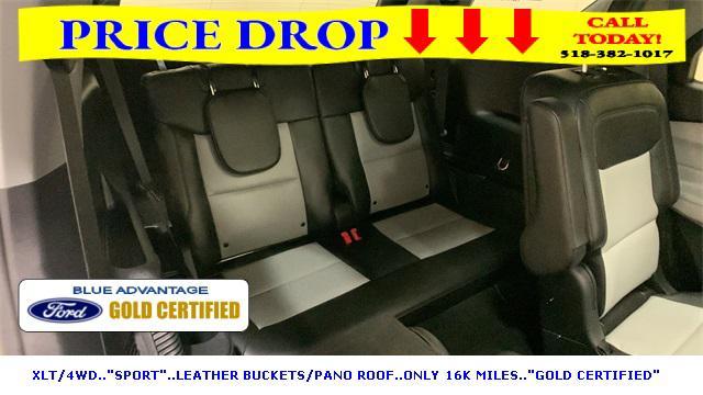 used 2023 Ford Explorer car, priced at $37,000