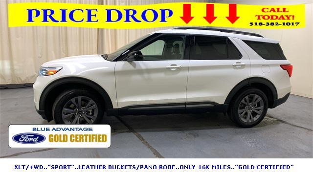 used 2023 Ford Explorer car, priced at $37,000