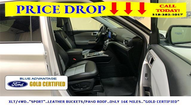 used 2023 Ford Explorer car, priced at $37,000