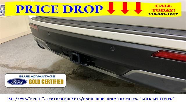 used 2023 Ford Explorer car, priced at $37,000