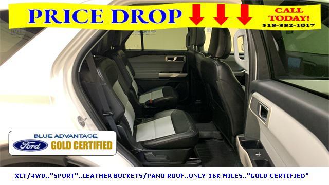 used 2023 Ford Explorer car, priced at $37,000