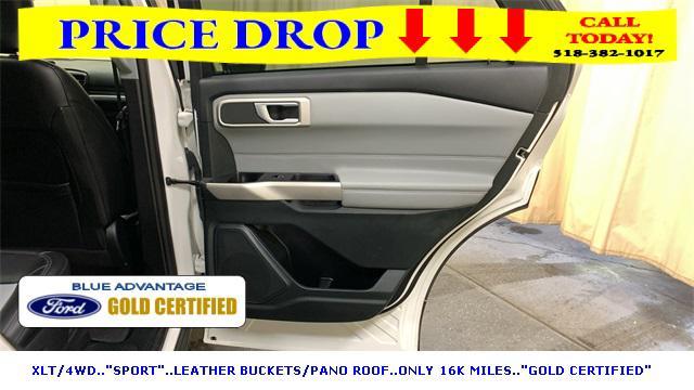 used 2023 Ford Explorer car, priced at $37,000