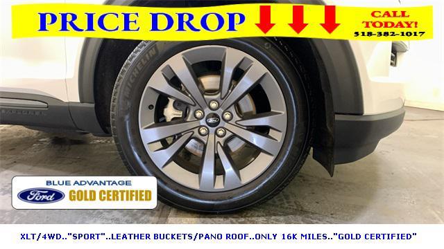 used 2023 Ford Explorer car, priced at $37,000