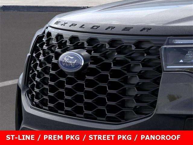 new 2025 Ford Explorer car, priced at $49,300