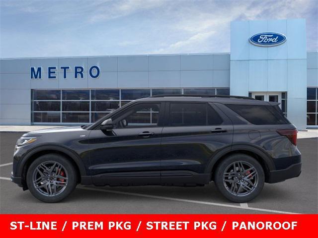 new 2025 Ford Explorer car, priced at $49,300