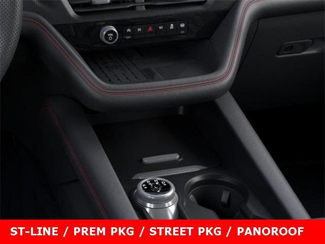 new 2025 Ford Explorer car, priced at $49,300