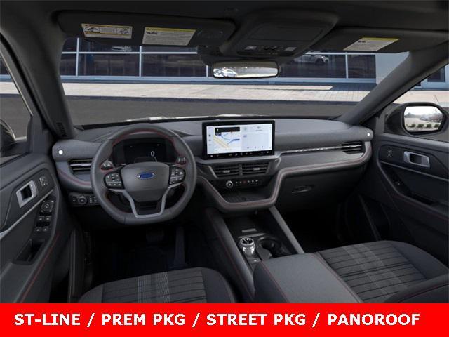 new 2025 Ford Explorer car, priced at $49,300