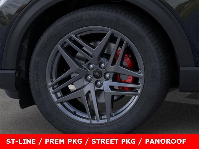 new 2025 Ford Explorer car, priced at $49,300