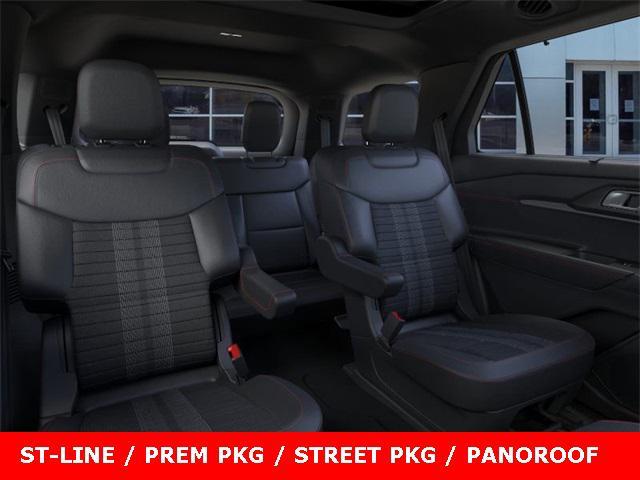 new 2025 Ford Explorer car, priced at $49,300