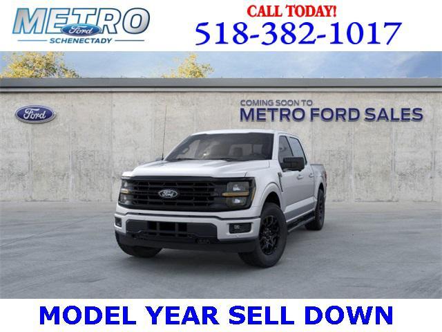 new 2024 Ford F-150 car, priced at $52,150