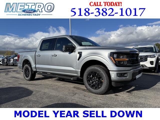 new 2024 Ford F-150 car, priced at $52,150