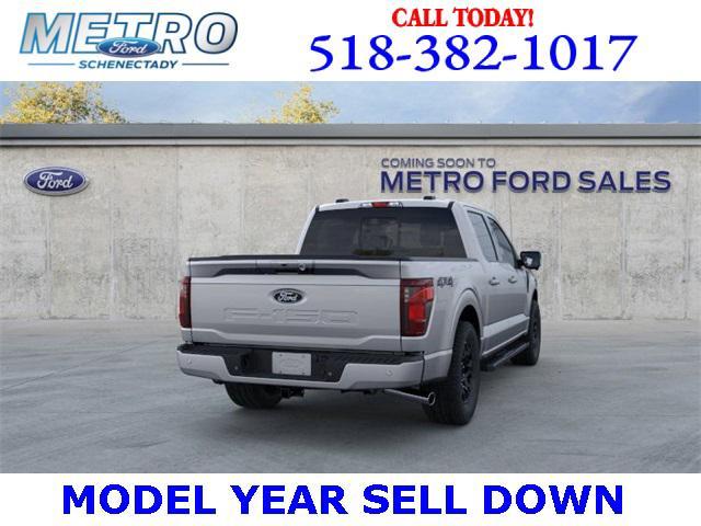 new 2024 Ford F-150 car, priced at $52,150