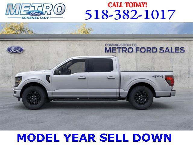 new 2024 Ford F-150 car, priced at $52,150