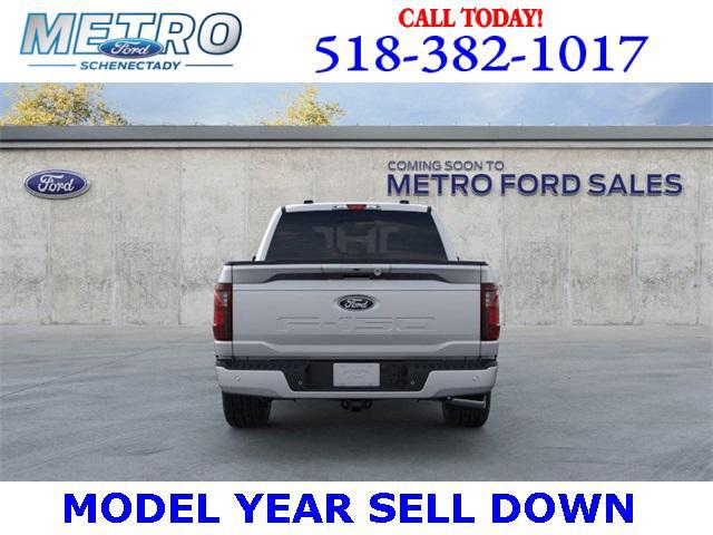 new 2024 Ford F-150 car, priced at $52,150