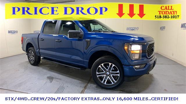 used 2023 Ford F-150 car, priced at $41,000