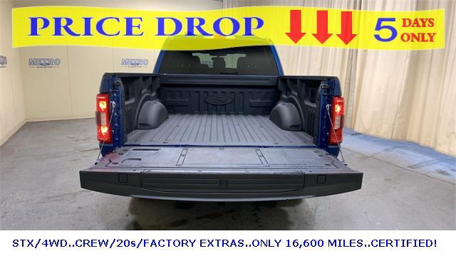 used 2023 Ford F-150 car, priced at $38,500