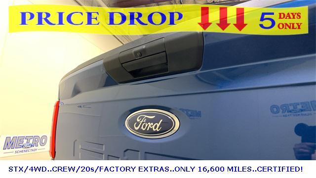 used 2023 Ford F-150 car, priced at $38,500