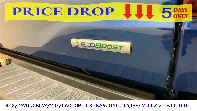 used 2023 Ford F-150 car, priced at $38,500