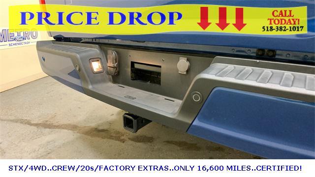 used 2023 Ford F-150 car, priced at $41,000