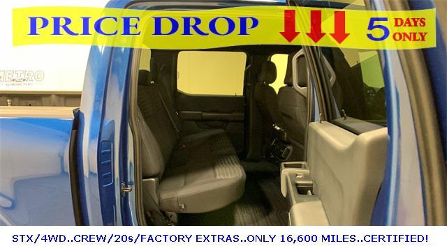 used 2023 Ford F-150 car, priced at $38,500
