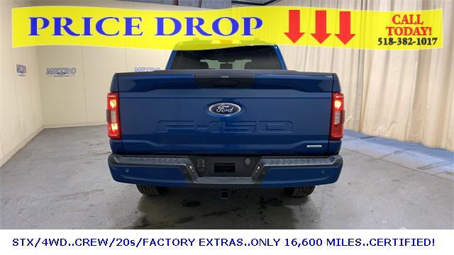 used 2023 Ford F-150 car, priced at $41,000
