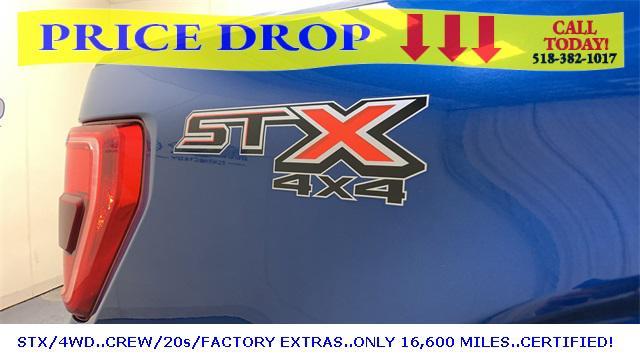 used 2023 Ford F-150 car, priced at $41,000