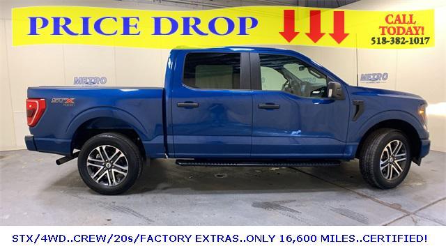 used 2023 Ford F-150 car, priced at $41,000