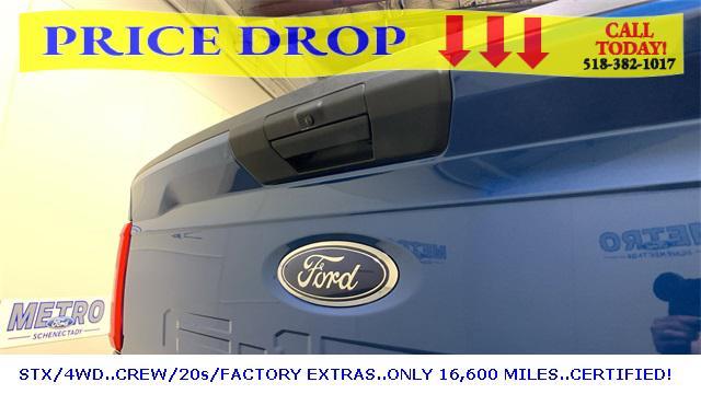 used 2023 Ford F-150 car, priced at $41,000
