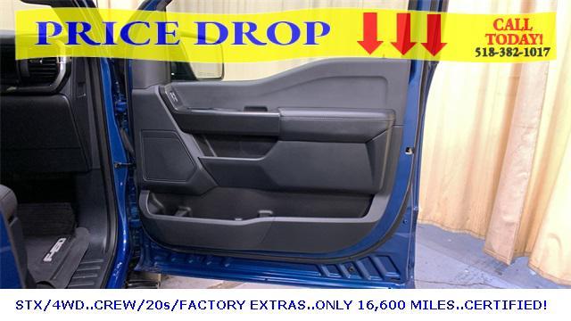 used 2023 Ford F-150 car, priced at $41,000