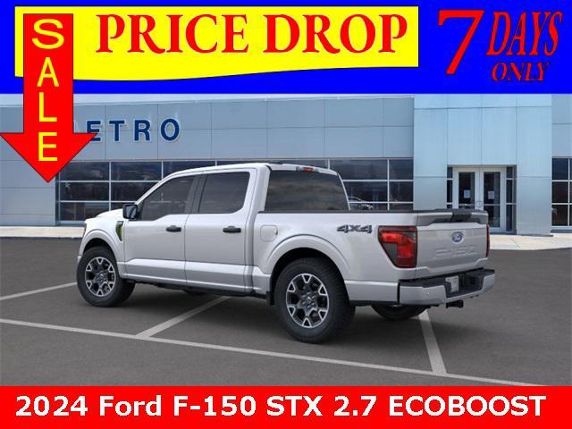 new 2024 Ford F-150 car, priced at $47,246