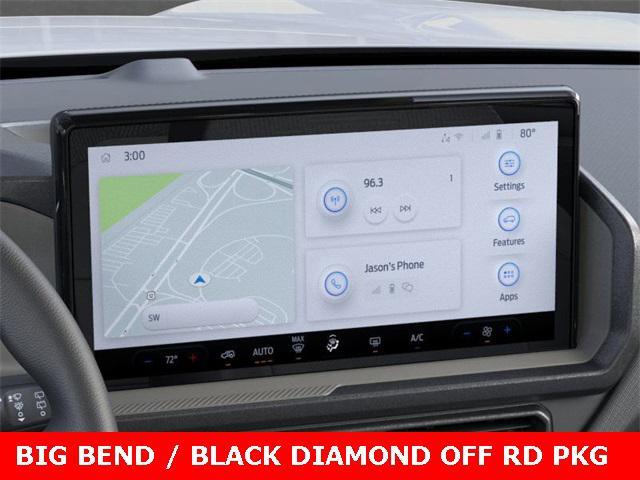 new 2025 Ford Bronco Sport car, priced at $28,500