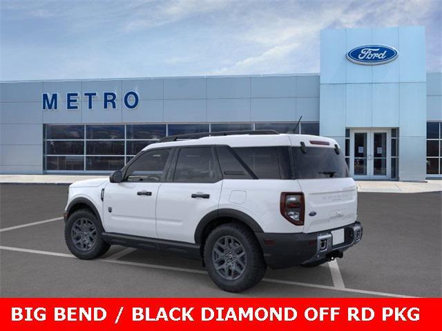 new 2025 Ford Bronco Sport car, priced at $28,500