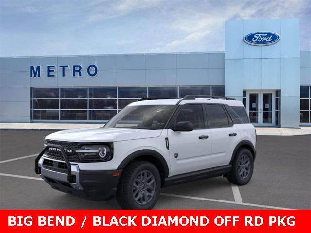 new 2025 Ford Bronco Sport car, priced at $28,500