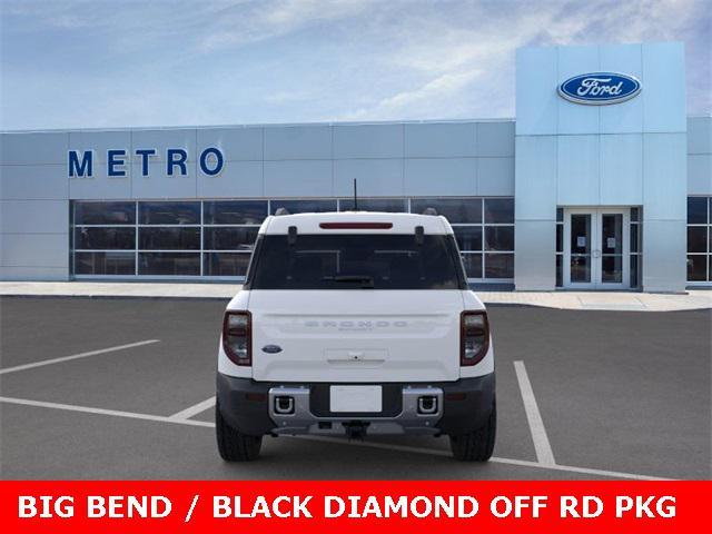 new 2025 Ford Bronco Sport car, priced at $28,500