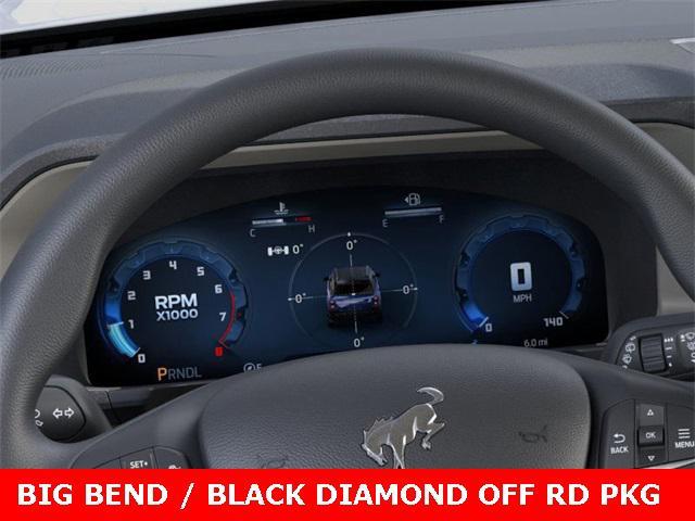 new 2025 Ford Bronco Sport car, priced at $28,500