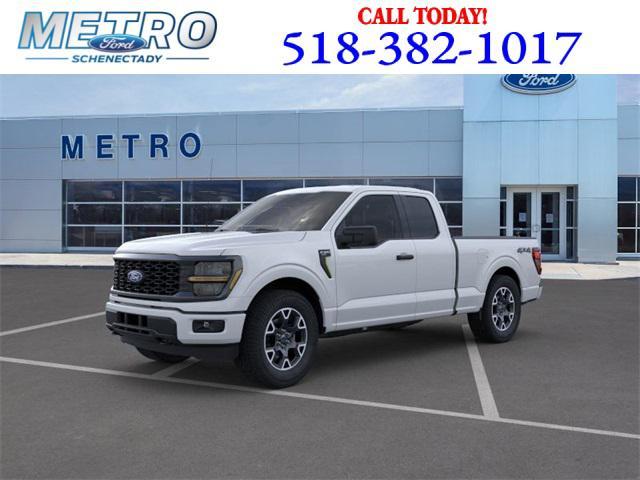 new 2024 Ford F-150 car, priced at $45,000