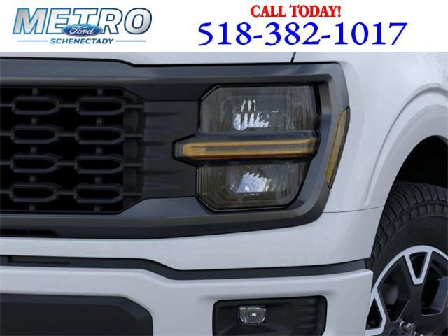 new 2024 Ford F-150 car, priced at $45,000