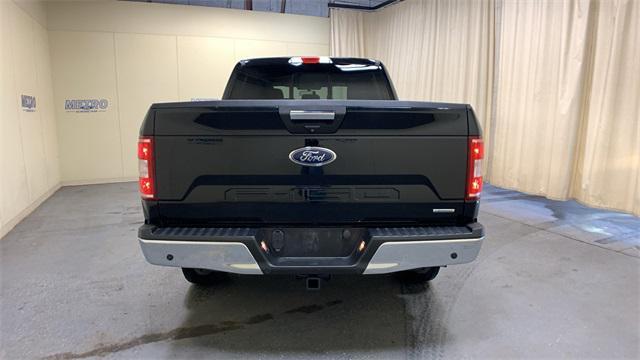 used 2018 Ford F-150 car, priced at $26,000