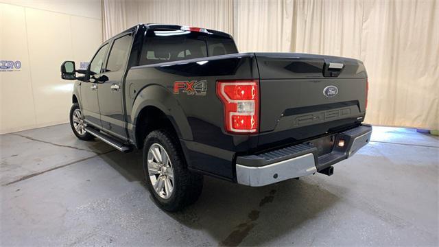 used 2018 Ford F-150 car, priced at $26,000