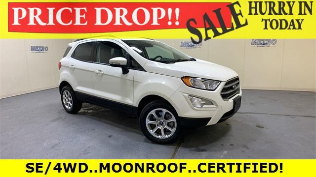 used 2021 Ford EcoSport car, priced at $20,000